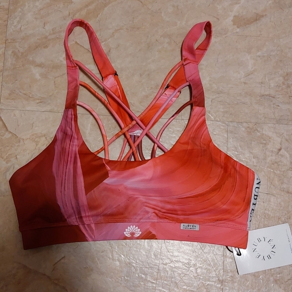 Nubyen sport bra bnwt size  S - Picture 1 of 5